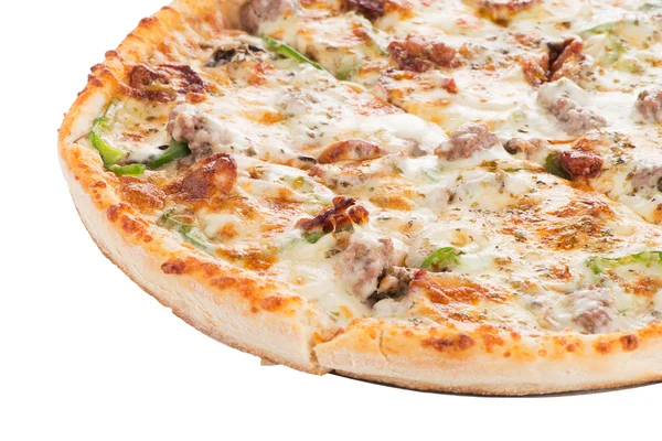 Italiensk pizza — Stockfoto