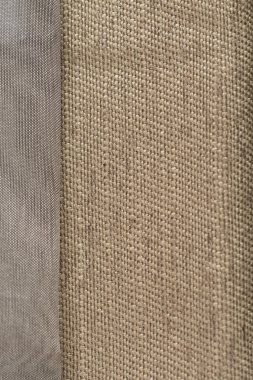 kahverengi kumaş dokusu