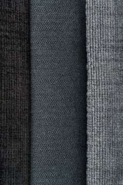 gri kumaş dokusu