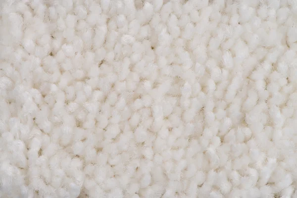 Biały dywan — Zdjęcie stockowe