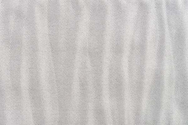 Текстура білої тканини — стокове фото
