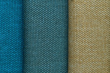 Multi renk kumaş doku örnekleri