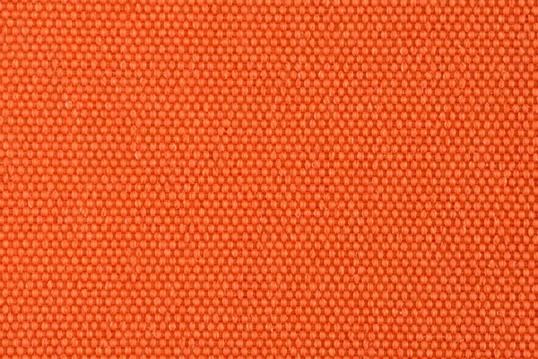 Textura de tecido laranja — Fotografia de Stock