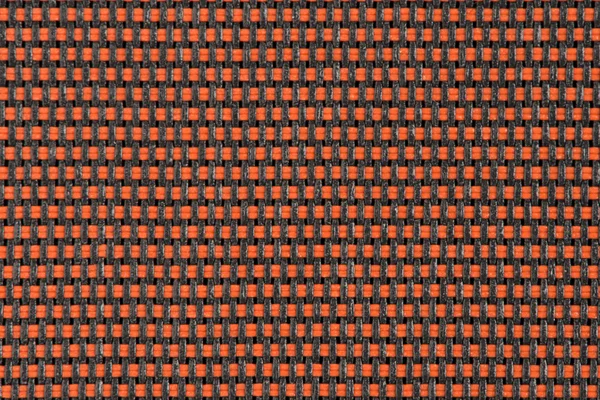 Orange fabric texture — Stock Photo, Image