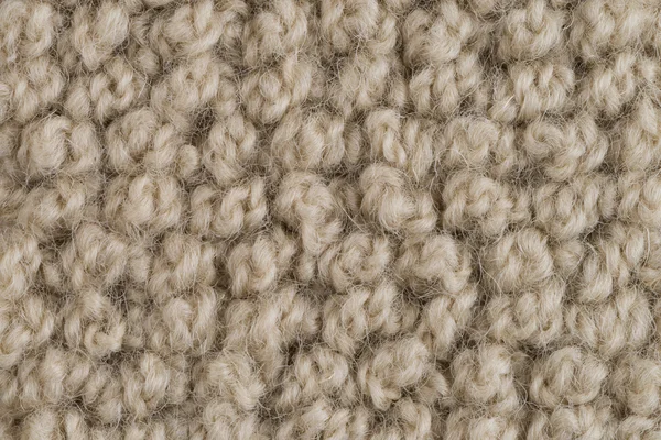 Béžový koberec — Stock fotografie