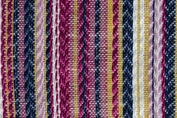 Multi color fabric texture samples — Stock Photo, Image