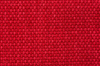 Kırmızı dokuma doku 