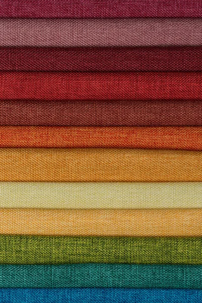 Fabric samples — Stock Photo, Image