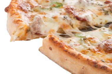 İtalyan pizzası.