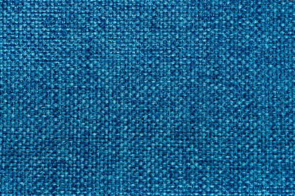 Blue fabric texture — Stock Photo, Image