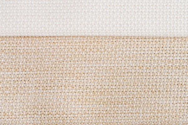 Textura de lona beige — Foto de Stock