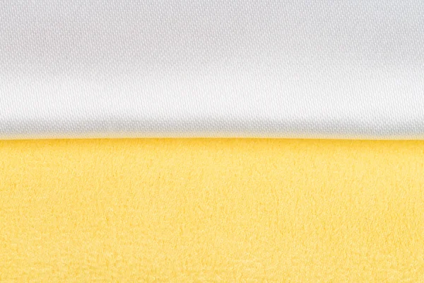 Yellow fabric — Stock Photo, Image