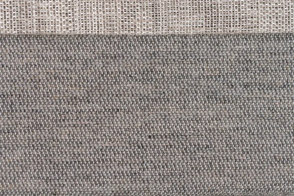 灰色の布のテクスチャ — ストック写真