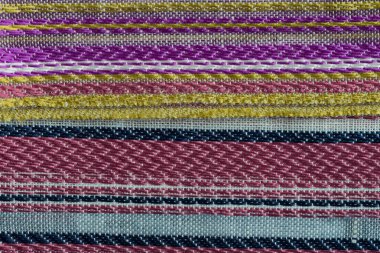 Multi renk kumaş doku örnekleri