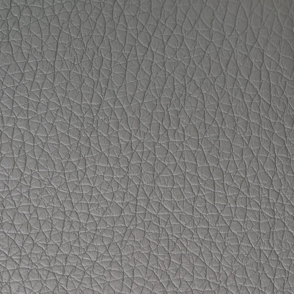 Textura de cuero gris primer plano —  Fotos de Stock