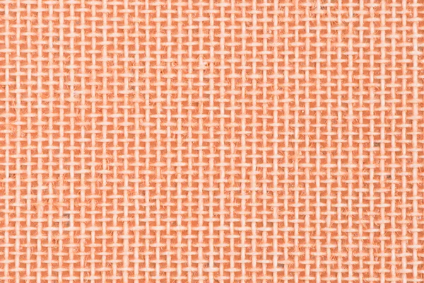オレンジ色の布のテクスチャ — ストック写真