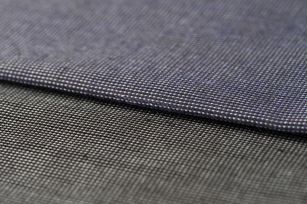 Grey fabric texture — Stock Photo, Image