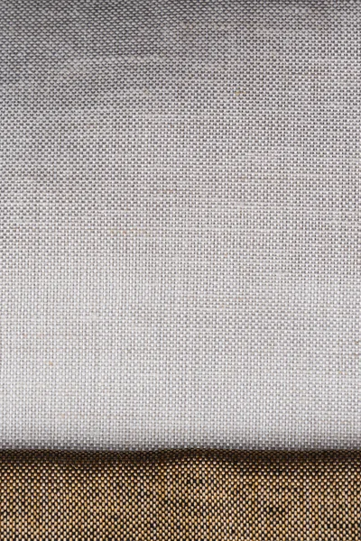 Texture tissu gris — Photo