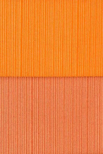 Orange fabric — Stock Photo, Image