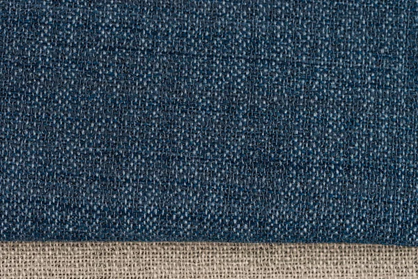 Textura de tela azul — Foto de Stock