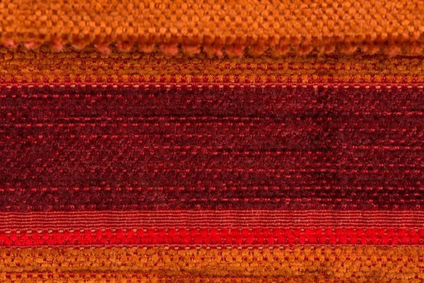 Tissu rouge — Photo