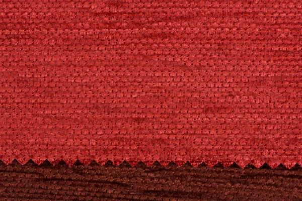 Red fabric — Stock Photo, Image