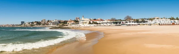 Plage de Tamariz à Cascais — Photo