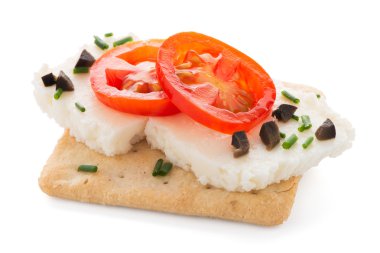 fromage ile crispbread