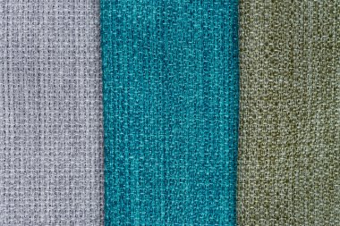 Multi renk kumaş doku örnekleri