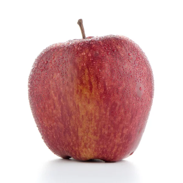 Roter Apfel — Stockfoto