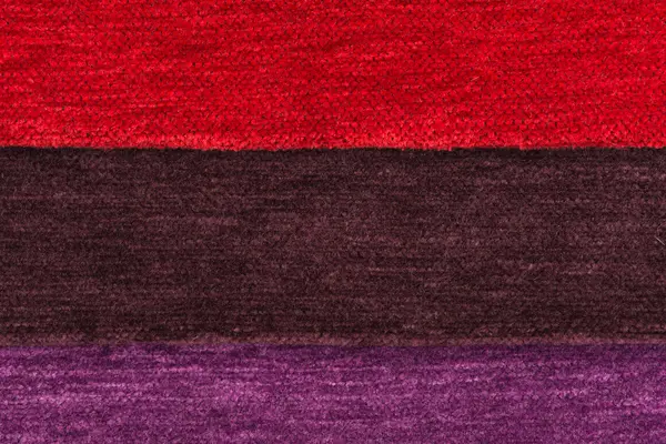 Échantillons de texture de tissu multi couleur — Photo