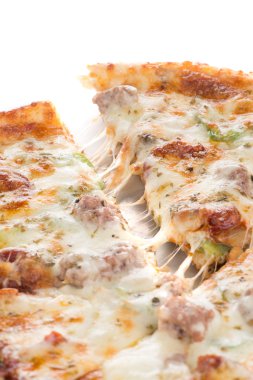 İtalyan pizzası.