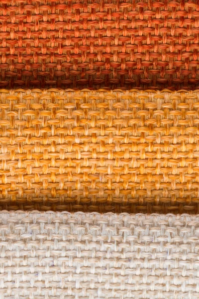 Amostras de textura de tecido multi cor — Fotografia de Stock
