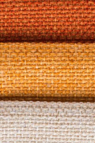 Multi color fabric texture samples — Stock Photo, Image