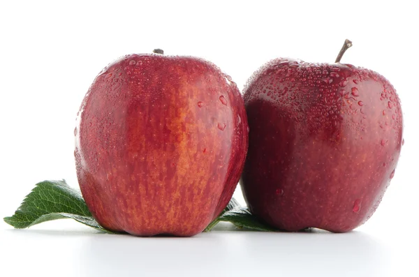 Ripe red apples — Stock Photo, Image