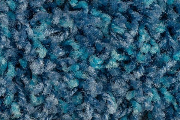 Blue carpet — Stock Photo, Image