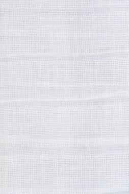 Beyaz kumaş dokusu