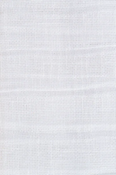 White fabric texture — Stock Photo, Image