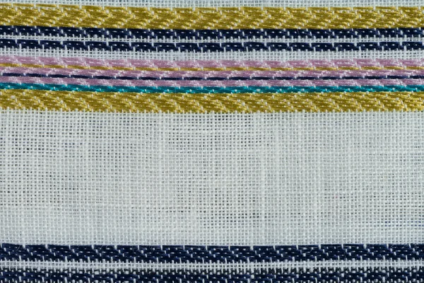 Multi color fabric texture samples — Stock Photo, Image