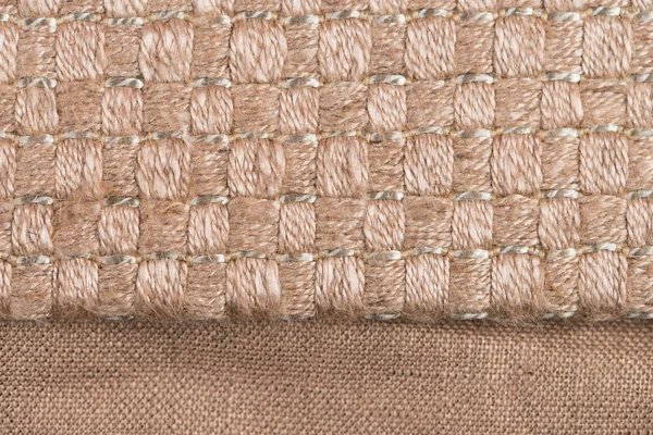 Brown fabric — Stock Photo, Image