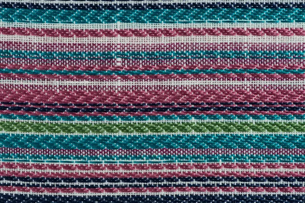 Multi color fabric texture samples — Stock Photo, Image