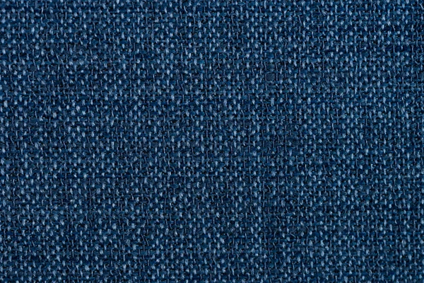 Blue fabric texture — Stock Photo, Image