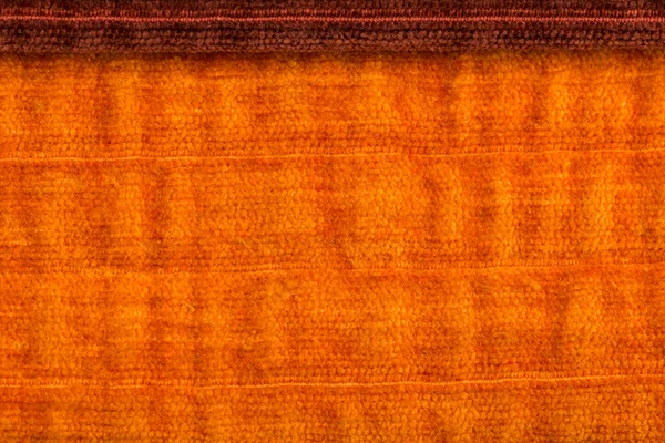 Orange fabric — Stock Photo, Image