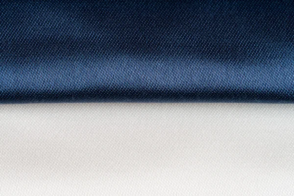 Blue fabric texture — Stock Photo, Image