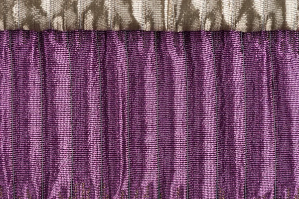 Tessuto viola — Foto Stock