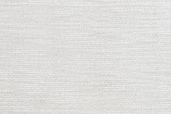 Текстура білої тканини — стокове фото