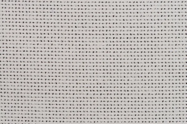 Bílé textilie textura — Stock fotografie