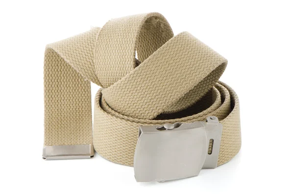 Beige riem — Stockfoto