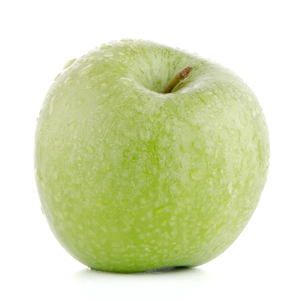 Grönt äpple — Stockfoto