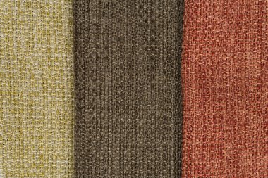 Multi renk kumaş doku örnekleri